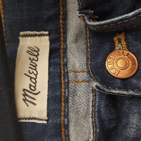 MADEWELL 9in High Rise Skinny Jeans - Picture 4 of 14